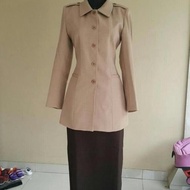 Terbatass Baju Seragam Pramuka Penggalang Tangan Panjang wanita