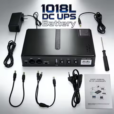 1018L Uninterruptible Power Supply DC Without Battery UPS Power Router Optical Cat Built-in Adapter 