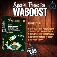 [Anti-B@n] Waboost Software Auto Wassap Marketing [Lifetime Support Team] Fboom Blasting Marketing