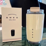 NEWEST Smeg Tumbler Drinking Mug Cup 240ML Cute Stainless Coffee Cup Set Coffee Enamel Tea Poci