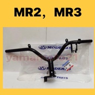 HANDLE BAR STEERING BESI PEGANG LOCAL / ORIGINAL 72100-H0E5-00006NQ MODENAS MR2 MR3 KRISS 110 KRISS1