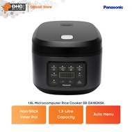 Panasonic Microcomputer Rice Cooker SR-DA182KSK / SR-DF181WSK 1.8 litre Auto Menu SRDA182KSK / SRDF1