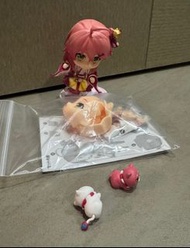 無盒 有全部件 無爛無花 日版 Nendoroid 1722 Sakura Miko hololive 櫻巫女 黏土人 Hololive