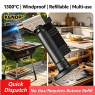Lighter et Butane Lighter Gas Refillable Soldering Micro Torch Strong Gas & Windproof Lighter Gas We