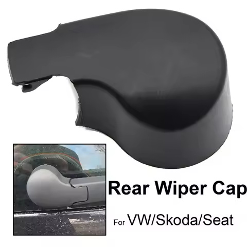 Rear Wiper Rocker Bolt Cap Arm Nut Cover Cap for VW Golf 6 Golf 7 GOLF Plus POLO Sharan Touran UP Al
