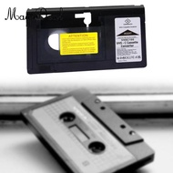 [MagiDeal] VHS-C Cassette Adapter, Motorized VHS Cassette Converter, Video Recorder Player Adapter f