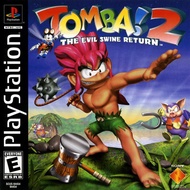 TOMBA 2 [PS1 US : 1 Disc] PS1 Playstation