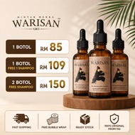 MINYAK WARISAN ORIGINAL HQ READY STOCK - PATI MINYAK PENJAGAAN RAMBUT SIHAT/LEBAT/KUAT