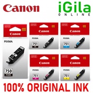 PGI-750 / CLI-751 BLACK/CLI-751 CYAN/CLI-751 MAGENTA/CLI-751 YELLOW/CLI-751 GREY