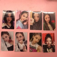 itzy小卡blackpink小卡