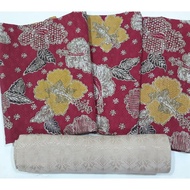 KAIN BATIK SET - Batik Dobby + Plain Dobby