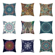 Mandala pillow decorative case Indian elephant Mandala pillow pattern Mandala pillow case Kussensloo