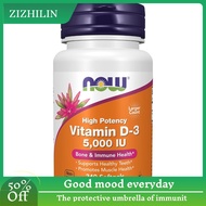 Now Foods Vitamin D-3 1000/2000/5000/10000/50000 IU (NEW STOCK)