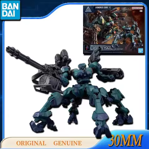 Bandai Original Genuine GUNDAM 30MM BD-011 MELANDER LIGER TAIL G1 Michigan Anime Action Figures Toys