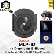 Godox MLP-ID Iris Diaphragm 18 Bladed For Godox MLP BLP And BFP Spot Projection Systems / Digilife T