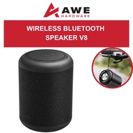 AWE V8 Bluetooth Speaker Wireless Portable Speaker 40W Wireless 5.0 120-20KHz Rechargeable