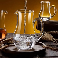 Glass Jug Water Glass Jug Tea Jar Juicer Pitcher Carafe with Handle