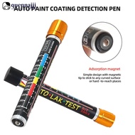 QUENNA Car Paint Test Thickness Tester with Magnetic Tip Scale Meter Gauge Auto Paint Crash Check Te