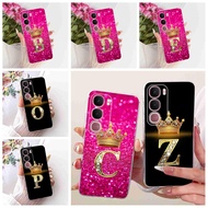 New Letter Crown For vivo Y31 5G 6.68" Case Silicone Soft Clear TPU Cover For Vivo Y31 5G VIVO Y21d 