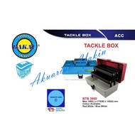 4077 BAKAU TACKLE BOX BTB3000 FISHING BOX KOTAK ALAT PANCING
