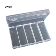 Dal Rectangular Coin for Case Coin Holder Coin Capsules Coin for Case Storage Contai