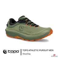 TOPO ATHLETIC TRAIL PURSUIT MENS  RUNNING SHOES  รองเท้าวิ่งเทรลผู้ชาย  รองเท้าวิ่ง รองเท้ากีฬาชาย