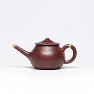 กาน้ำชา Yixing Zisha แร่ม่วงดินเวอร์มิลเลียนดั้งเดิมสำหรับเป็นของขวัญชุดชากาน้ำชาและที่ชงกาแฟที่มีชื