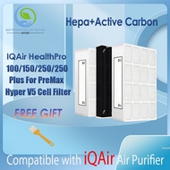 Replacement HEPA Filter Air Purifier IQAir HealthPro 100/150/250/250 Plus For PreMax / Hyper V5 Cell