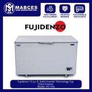 Fujidenzo 15 cu. ft. Solid Inverter Technology Top Chest Freezer IFC-15A