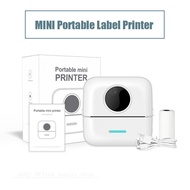 Mini portable pocket label image error question thermal Bluetooth printer inkless print Photo printing Text extraction