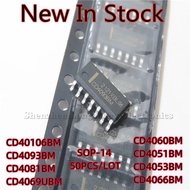 50 Pieces/Batch CD4066BM CD4066 SOP-14 CD4053BM CD4051BM CD4060BM CD4069UBM CD4081BM CD4093BM CD4010