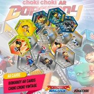 Boboiboy Galaxy Wars AR Cards Choki Choki