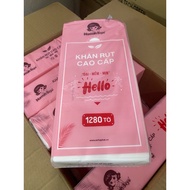 Hanaseyo premium tissue paper 1280 sheets