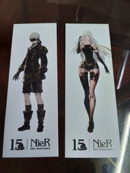 Nier 尼爾自動人形 書簽 兩張