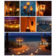 Dynamically Flames Light Bulb With E27/E26 Base Easy Installation Atmosphere Light For Halloween Par