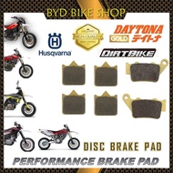 HUSQVARNA DISC BRAKE PADS SM 450R SM 610IE SMS 630 SRM 630 SM 701 SUPERMOTO 701 GOLD QUALITY