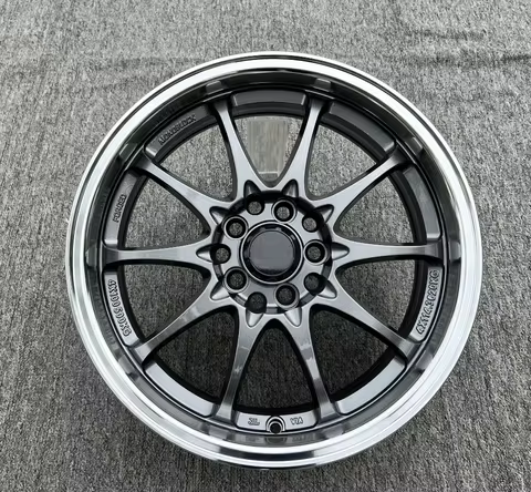CE28 15 16 17 18 Inch 4x100 4x114.3 5x108 5x112 5x114.3 Car Racing Wheel For Benz Audi Mazda Lexus T