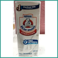 ✱ ☻ Bear Brand Sterilized Full Cream Milk