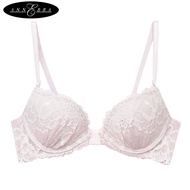 Annebra บราเสริมทรง ตะขอหลัง มีโครง เสริมฟองน้ำ Push up Mold bra Bloom Up รุ่น AB1-606