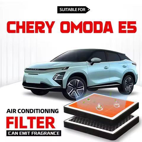 For Chery Omoda E5 Cabin Filter Air Filter Activated Carbon Air Conditioning Filter with Fragrance t