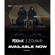 Todak Original Gaming Chair GOLD – Zouhud(Ready Stock)