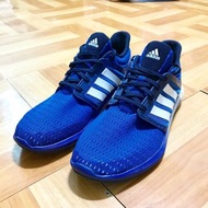 近全新半價出售 原價3090 Adidas solar boost 藍色緩震跑鞋