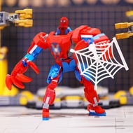 Spider Series Mecha Building Blocks Boy 7 Assembled 9 Toys Children 86-12 Years Old KSZ1042119