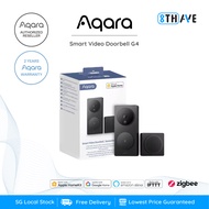 Aqara Smart Video Doorbell G4 / G410 | 2 Years Aqara Warranty | SG Local | Free Cloud Storage | Work