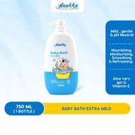 Anakku Extra Mild Baby Bath Sabun Mandian Bayi (750ml) B750