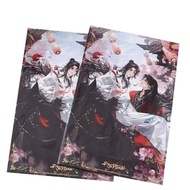 Anime Tian Guan Ci Fu Xie Lian Hua Cheng Posters PET Cartoon Heaven Official's Blessing Coffee Bar S