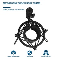 Universal Mic Microphone Shock Mount Clip Holder Studio Sound Recording