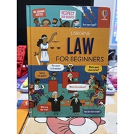 Usborne law for beginners Children's Books bbw Books