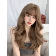 [Freeship Max] Tóc giả nữ nguyên đầu 2069[RẺ VÔ ĐỊCH] xoăn lơi màu tây thời thượng