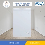 Aqua Chest Freezer / Freezer Box [120 Liter] AQF 120HC